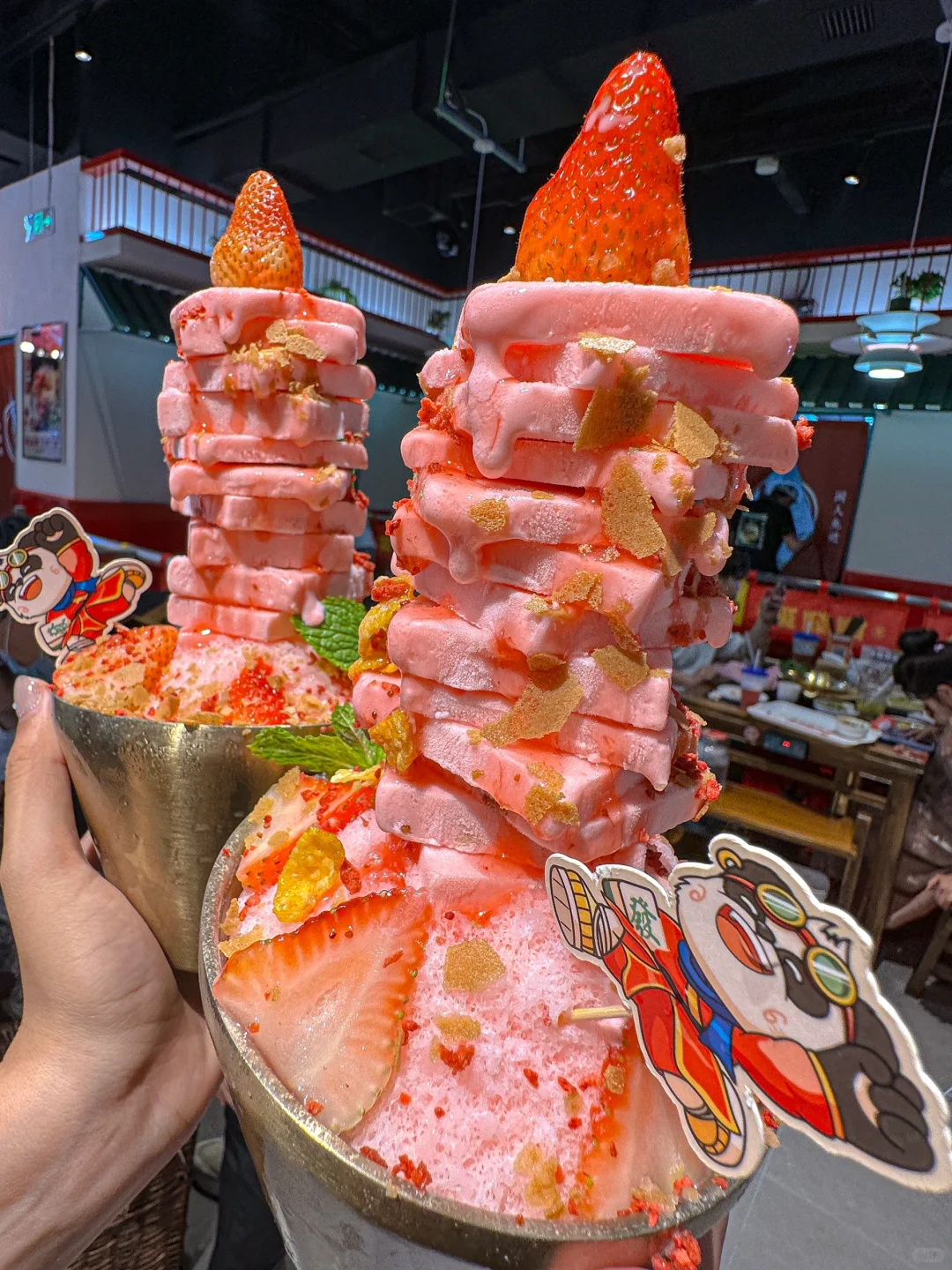 卧卧卧🥹原来杭州真的有！！！！