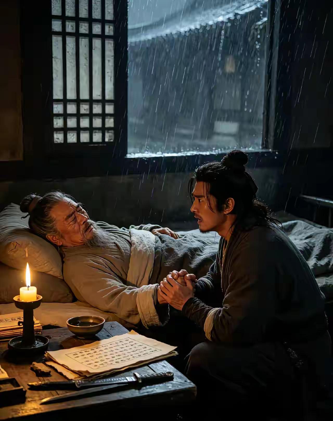 周侗临终对武松吐露心底真话：一众名扬江湖的弟子，武学全都存有难以补齐的短板
 
