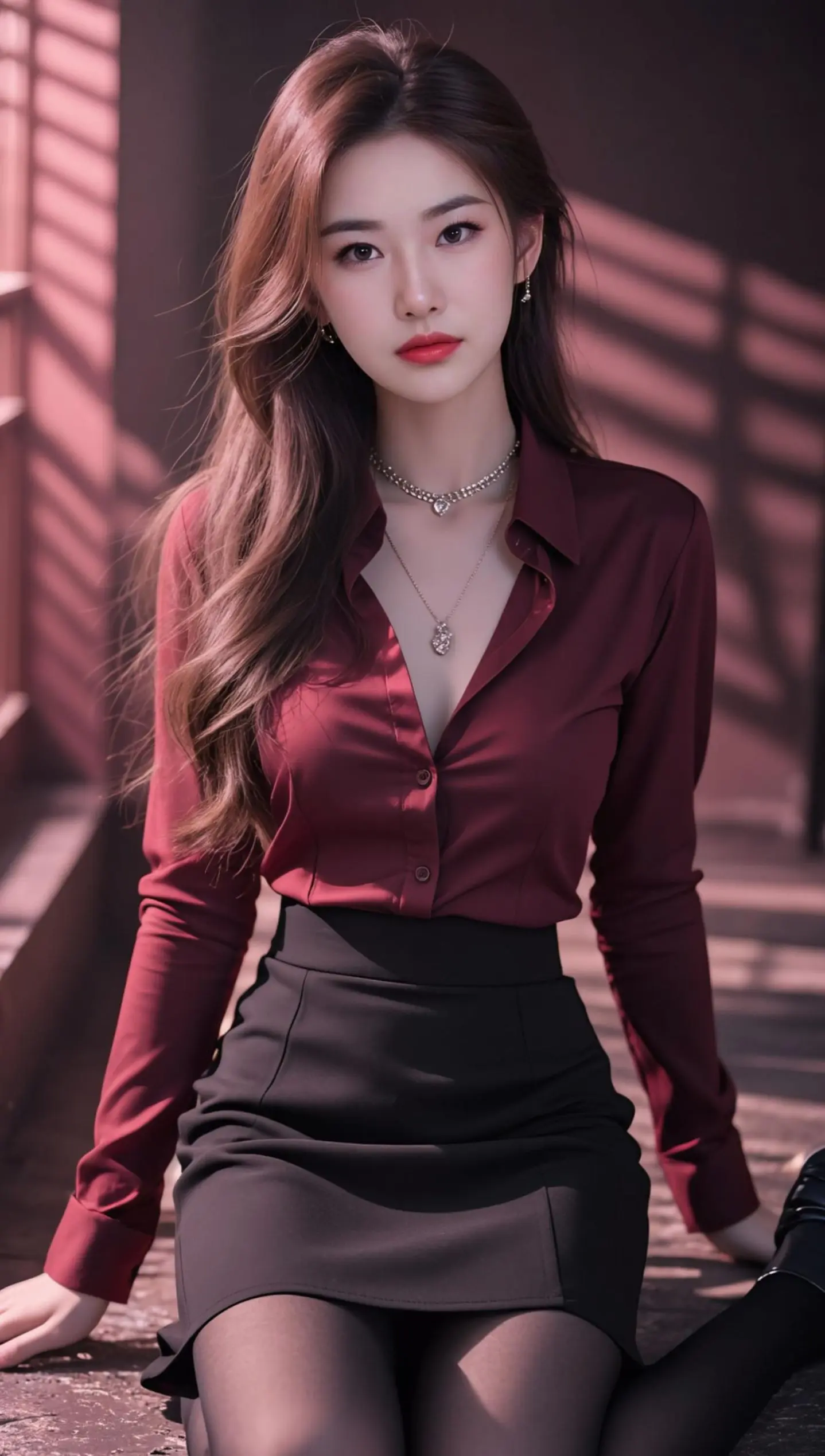 AI光影职场风 随变ai随便玩