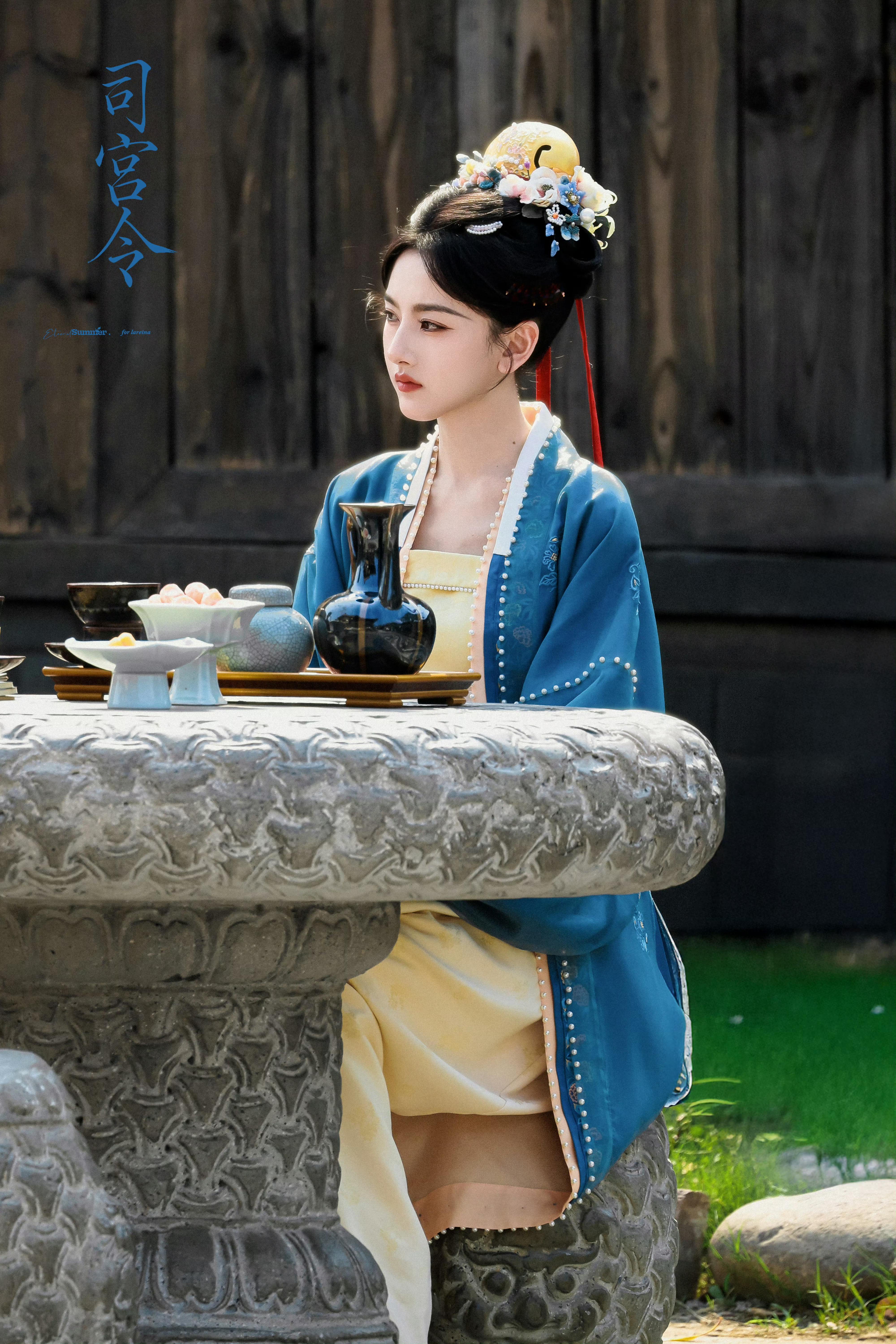 七夕迎接蒖神和芙妹