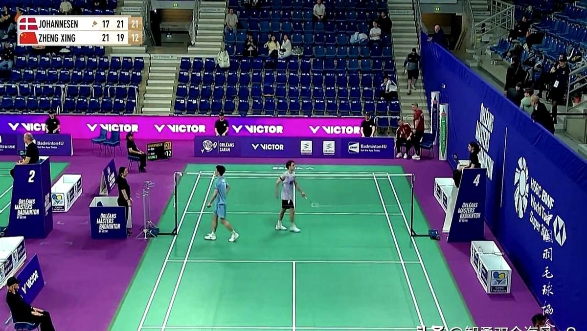 国羽男单，冰火两重天！

法国奥尔良大师赛，真是让人心脏坐过山车。主力选手王正行