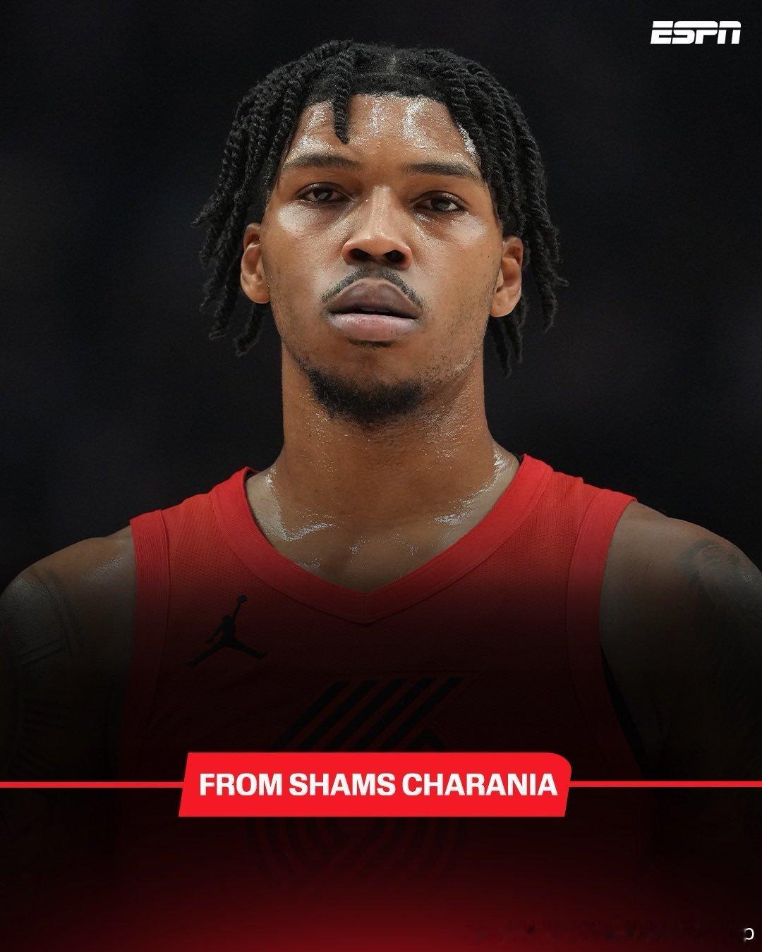 76人签下三名前开拓者球员开拓者NBA