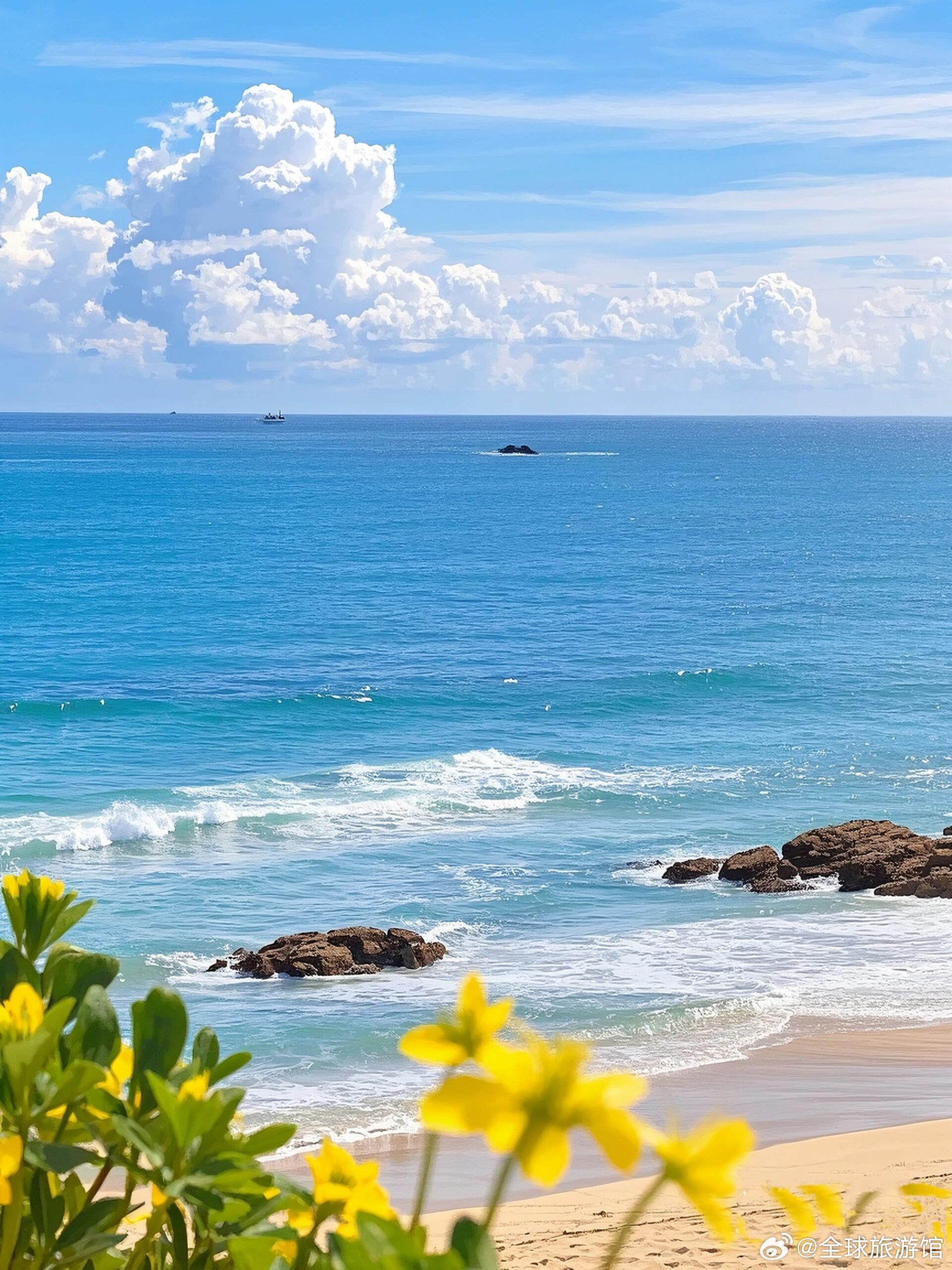 邂逅绝美海滨，赴一场蓝色之约🌊美！！ 