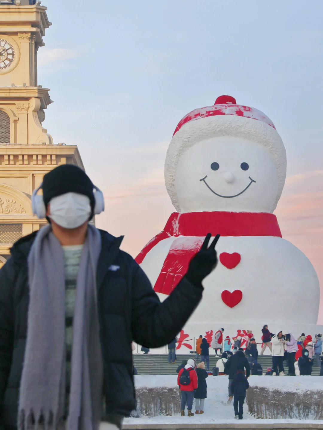 接下来的哈尔滨，堪称冬日浪漫旅行天花板⛄️