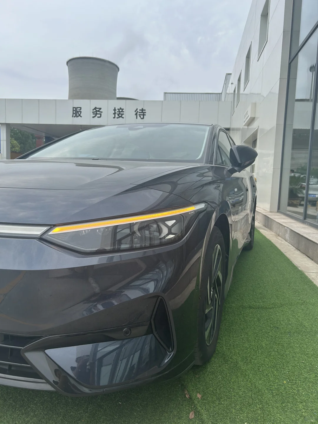 🚗✨大众ID.7大灯，点亮未来驾驶的璀璨星辰！