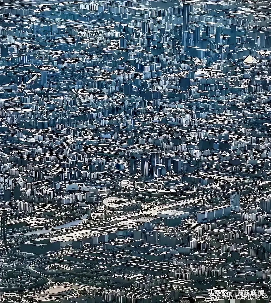 我敢打赌，99%的人都不知道这是哪个城市，不接受反驳！ ​​​