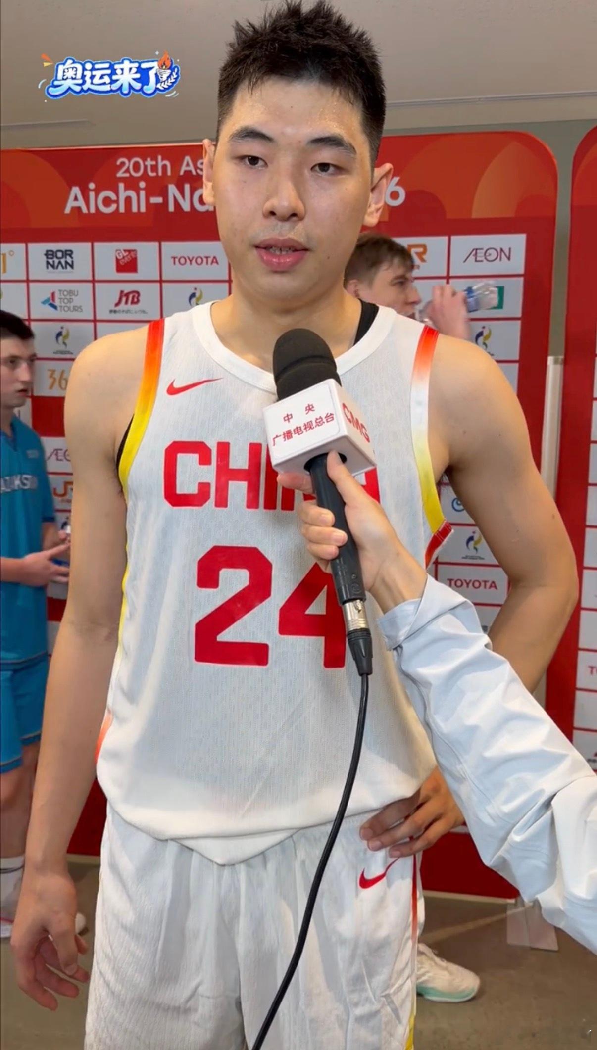 崔永熙回应中国男篮大胜哈萨克斯坦中国男篮拿下亚运会小组赛首胜，大胜哈萨克斯坦。崔