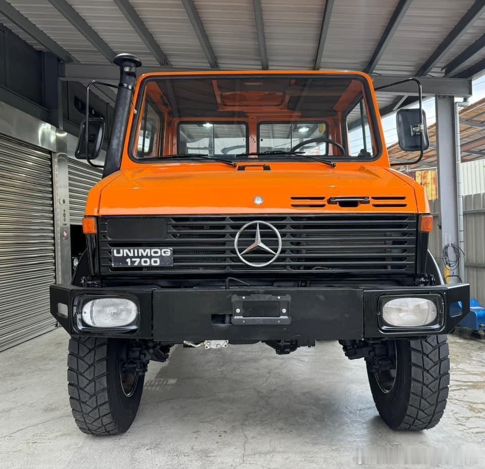 #台湾老车#🇩🇪BENZ Unimog  U1700 ​​​