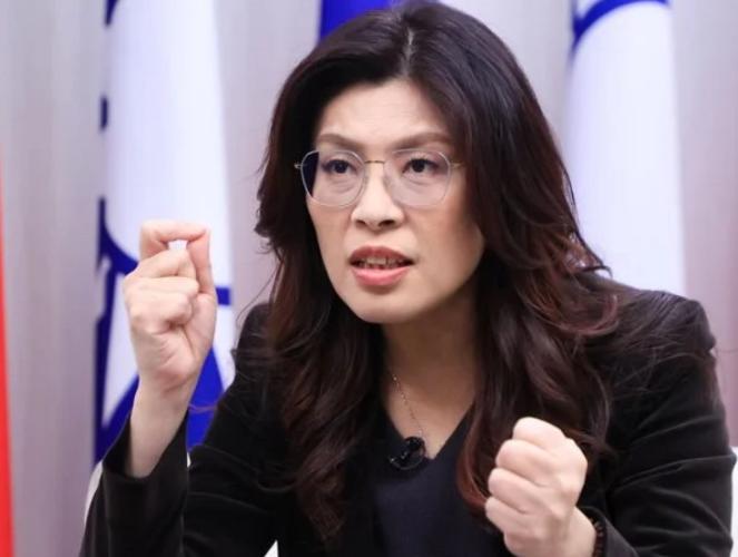 郑丽文叫嚣："反对武力解决两岸问题"

这番话听起来很温情，场面上她表现得诚恳又