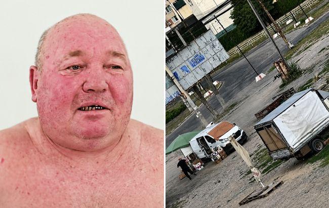 一位乌克兰尼古拉耶夫地区的普通居民带着蔬菜到邻近的地区中心出售，奇迹般地幸免于无