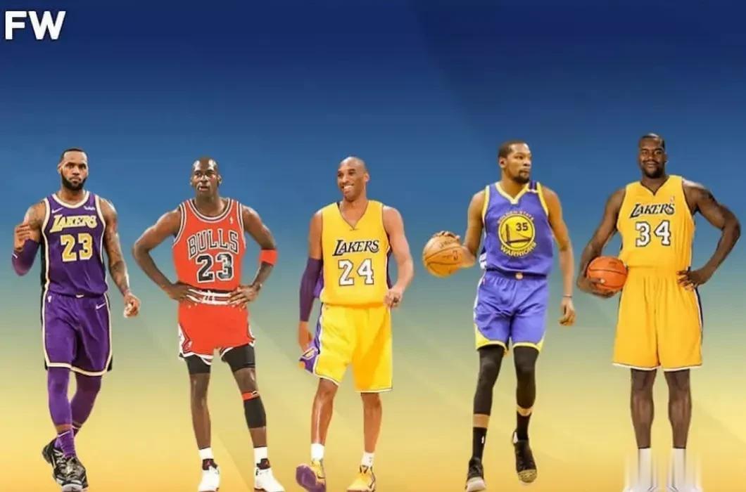 NBA各项历史前三，有疑问吗？
最强进攻：乔丹、科比、杜兰特
这三位大神，堪称历