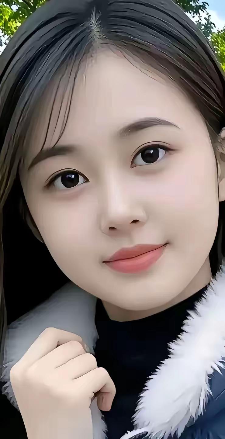 冬日暖阳下的微笑，温暖如初。🌞😊