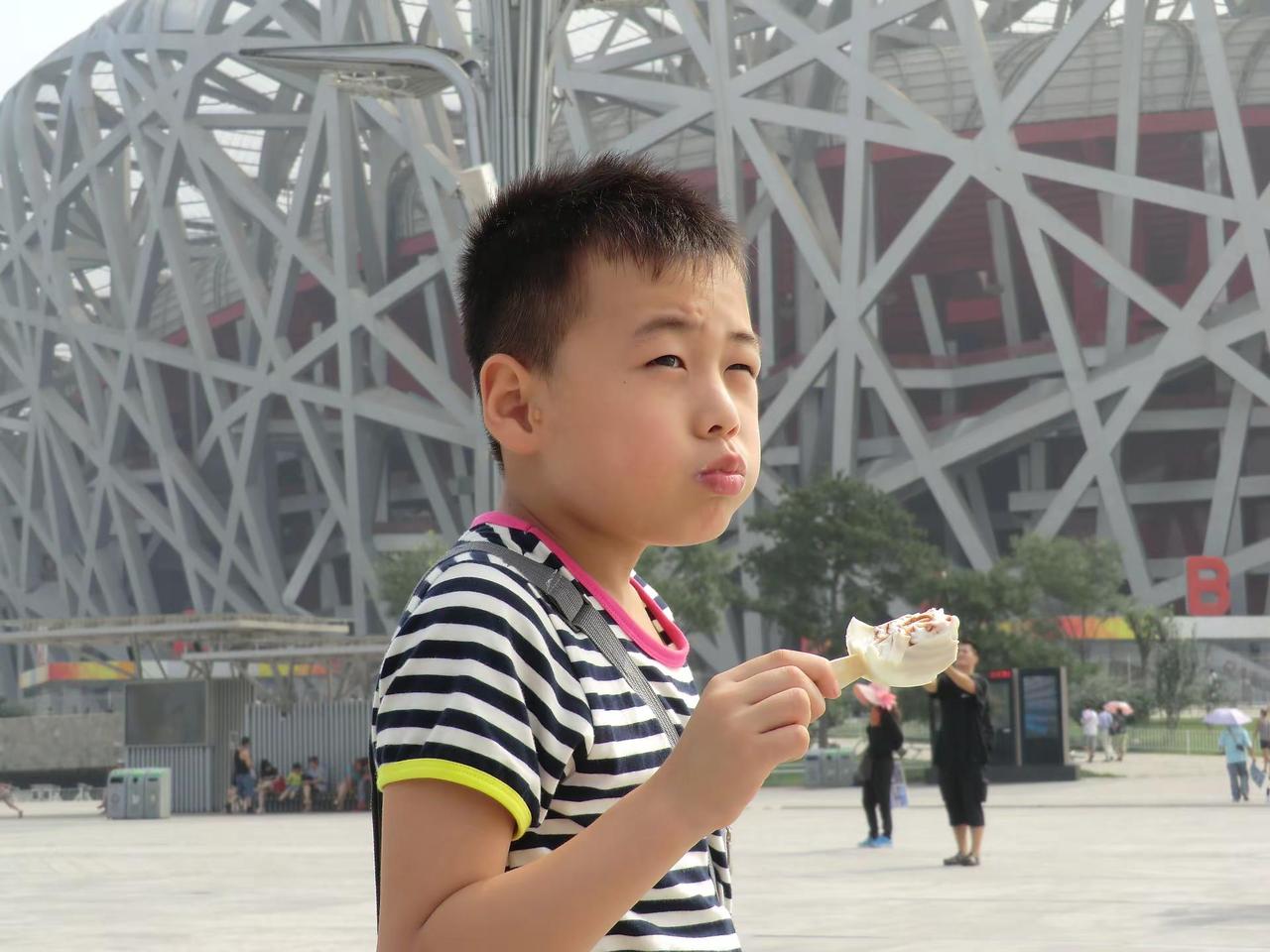 时间过得真快啊。陪你长大陪你看世界 旅行碎片 @@hongyan