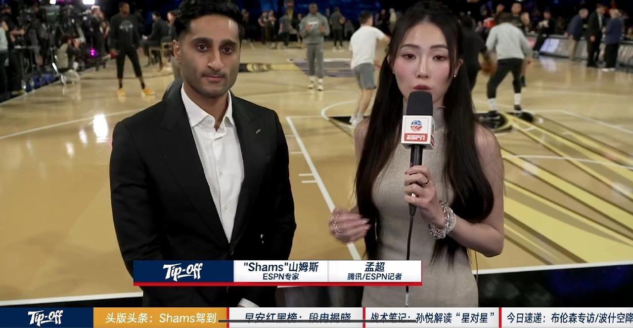 NBA名记：重点关注字母哥和浓眉的交易！

NBA名记山姆斯在接受腾讯新闻的采访