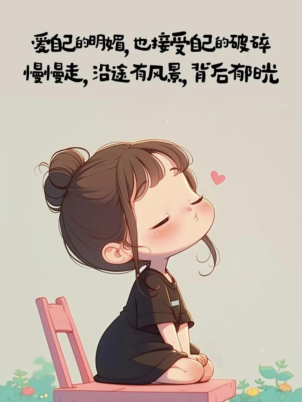 女人到了中年
难免会迷茫，纠结，焦虑
不知道自己何去何从
没有方向没有目标
不知