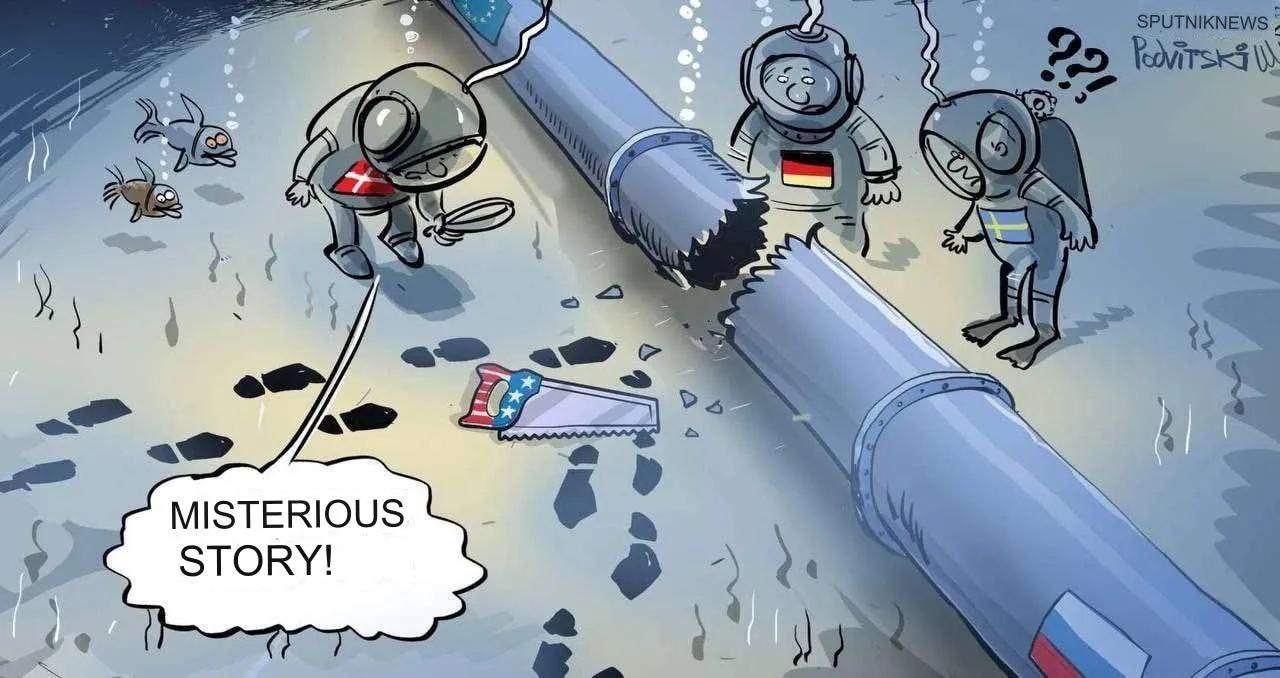 俄罗斯安全会议副秘书尤里·科科夫：

“瑞典决定停止对北溪的调查并不令人意外。
