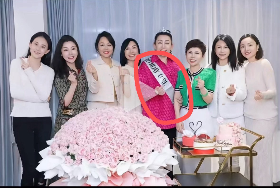 birthday girl，60岁小女孩来了 