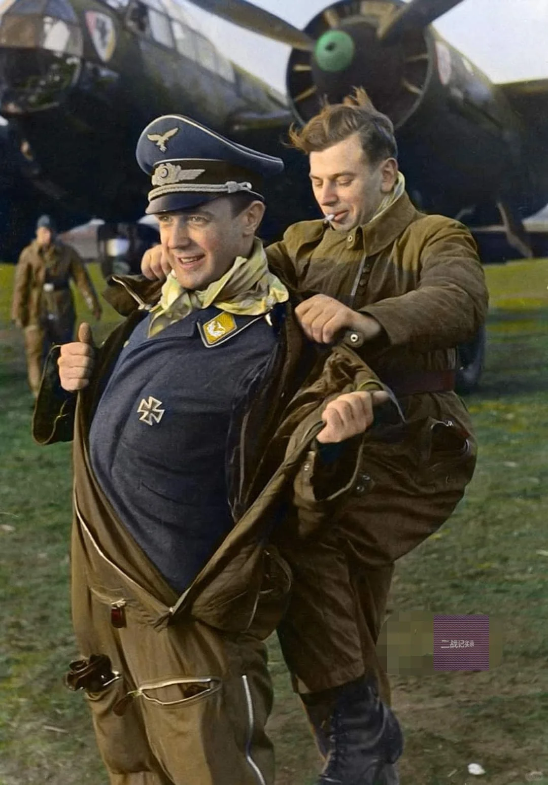 1941年3月初，荷兰埃因霍温的“Fliegerhorst Eindh...