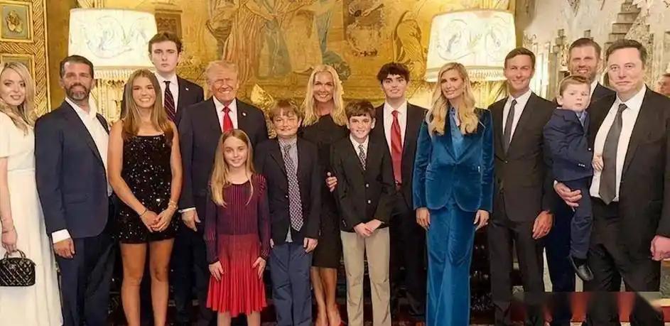 特朗普在人事任命上确实把“内举不避亲”发挥到了新高度

特朗普这人用人，根子上就