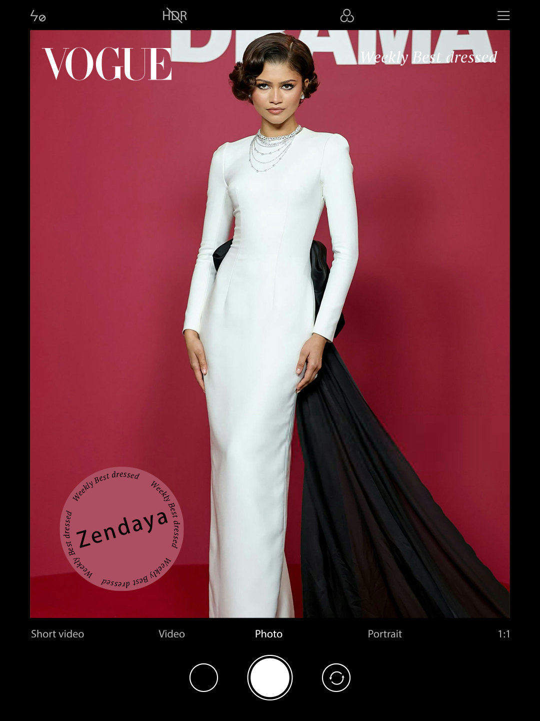 VOGUE × 一周最佳穿搭📸女星👸叶童、张柏芝、刘雨昕、Kendall J