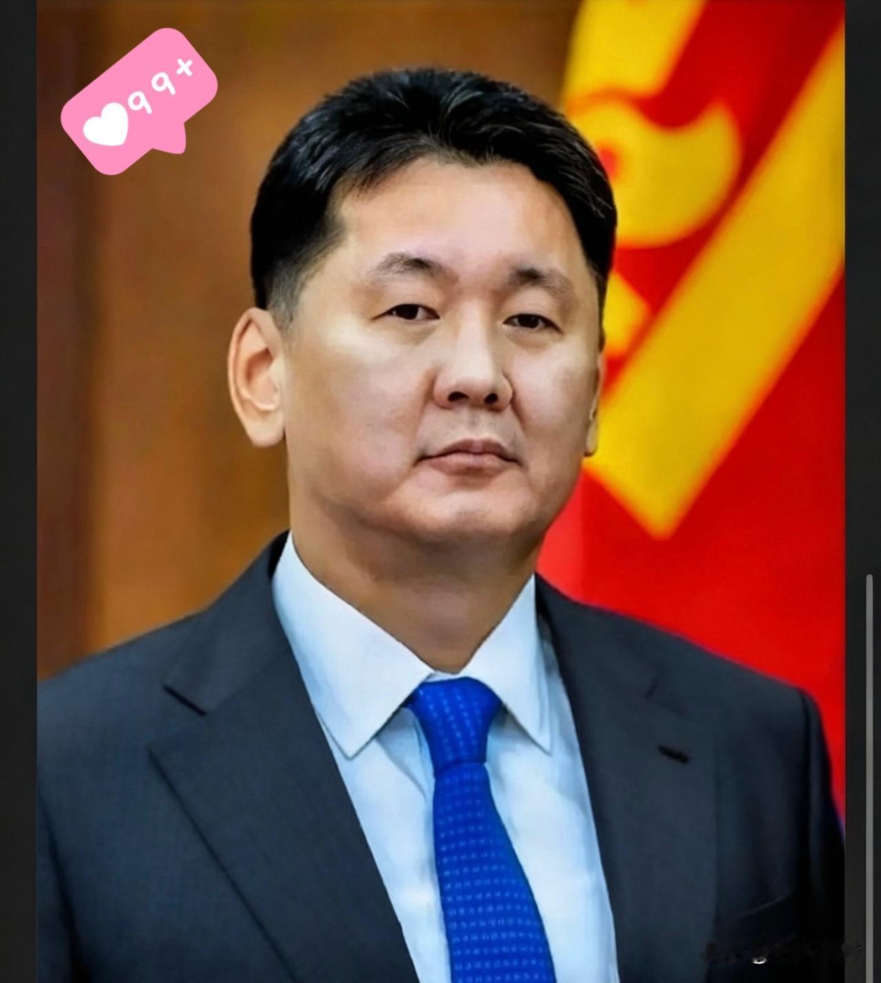 就在刚才

蒙古国宣布了

9月28日蒙古人民党召开第八次代表大会

阿玛尔巴伊