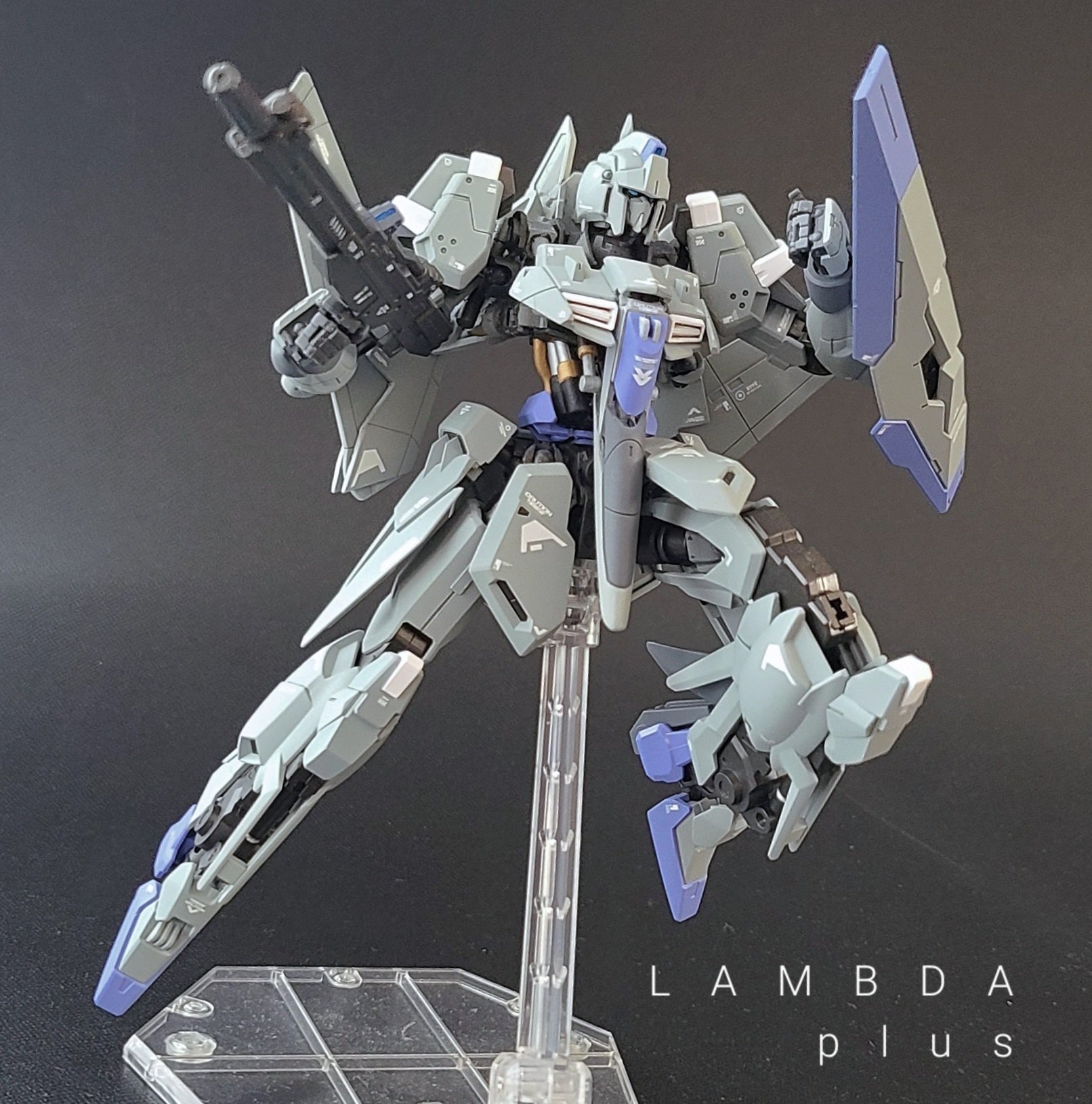 完全变形MS Lambda Plus（by おやまん）高达模型[超话]高达模型 