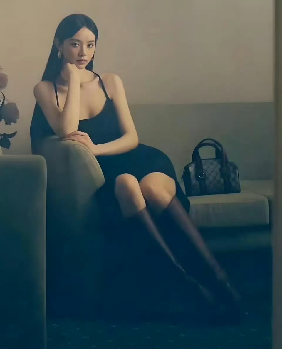 这是田曦薇啊 一开始真没认出来 