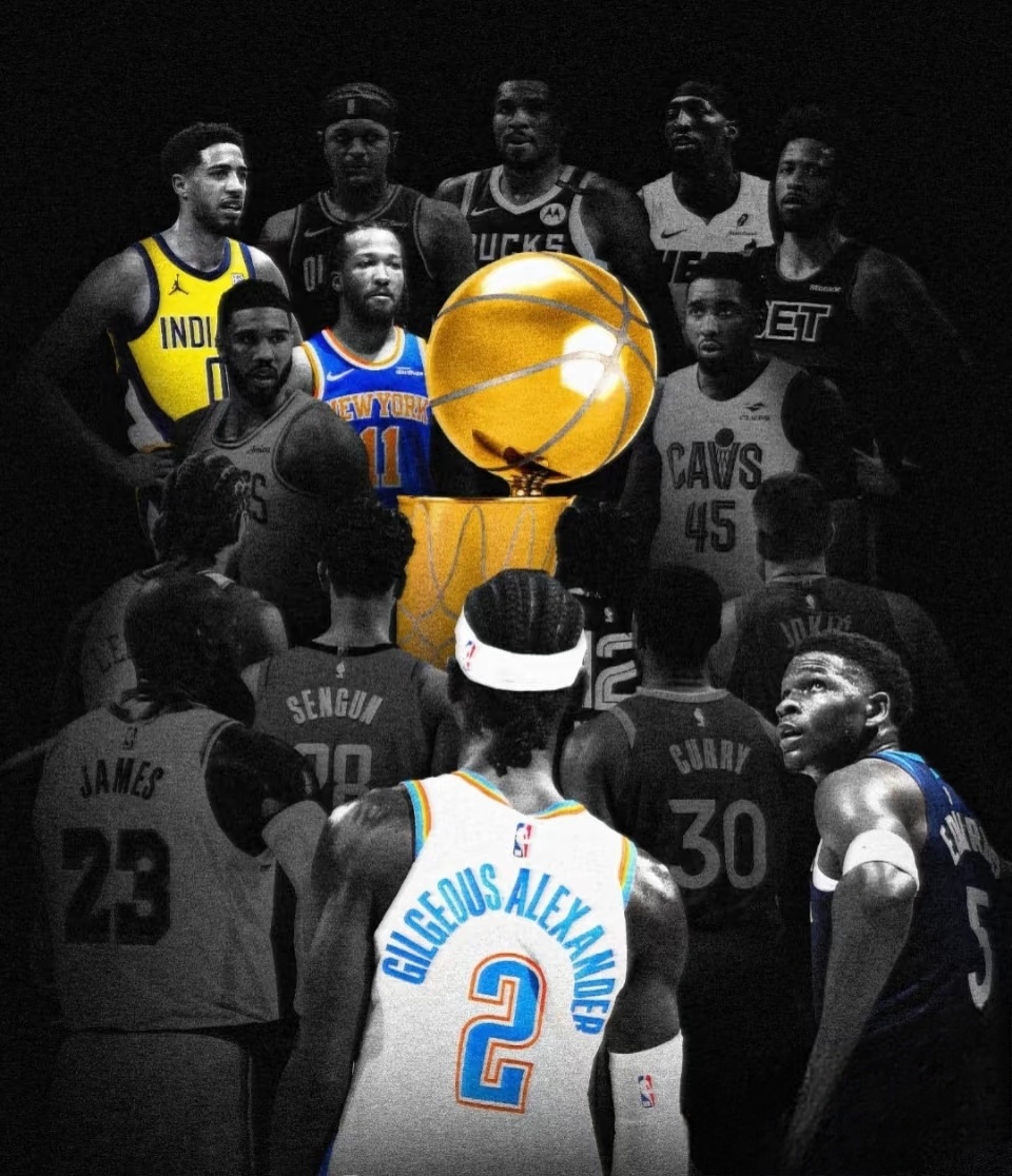 NBA七年七个总冠军七年七个冠军，今年是雷霆🏆NBA连续称霸的时代过去了。 ​