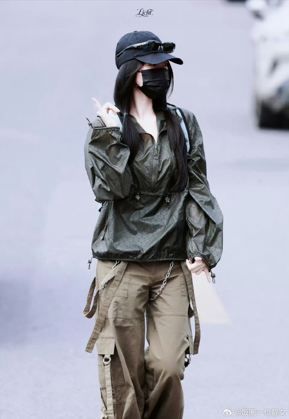 虞书欣出装路透，这真的好看吗？ 