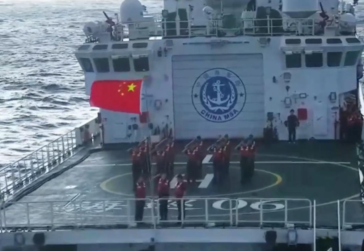 我国执法编队的一个大动作让日本坐不住了！6月8日，中国海事海上交通专项执法编队一