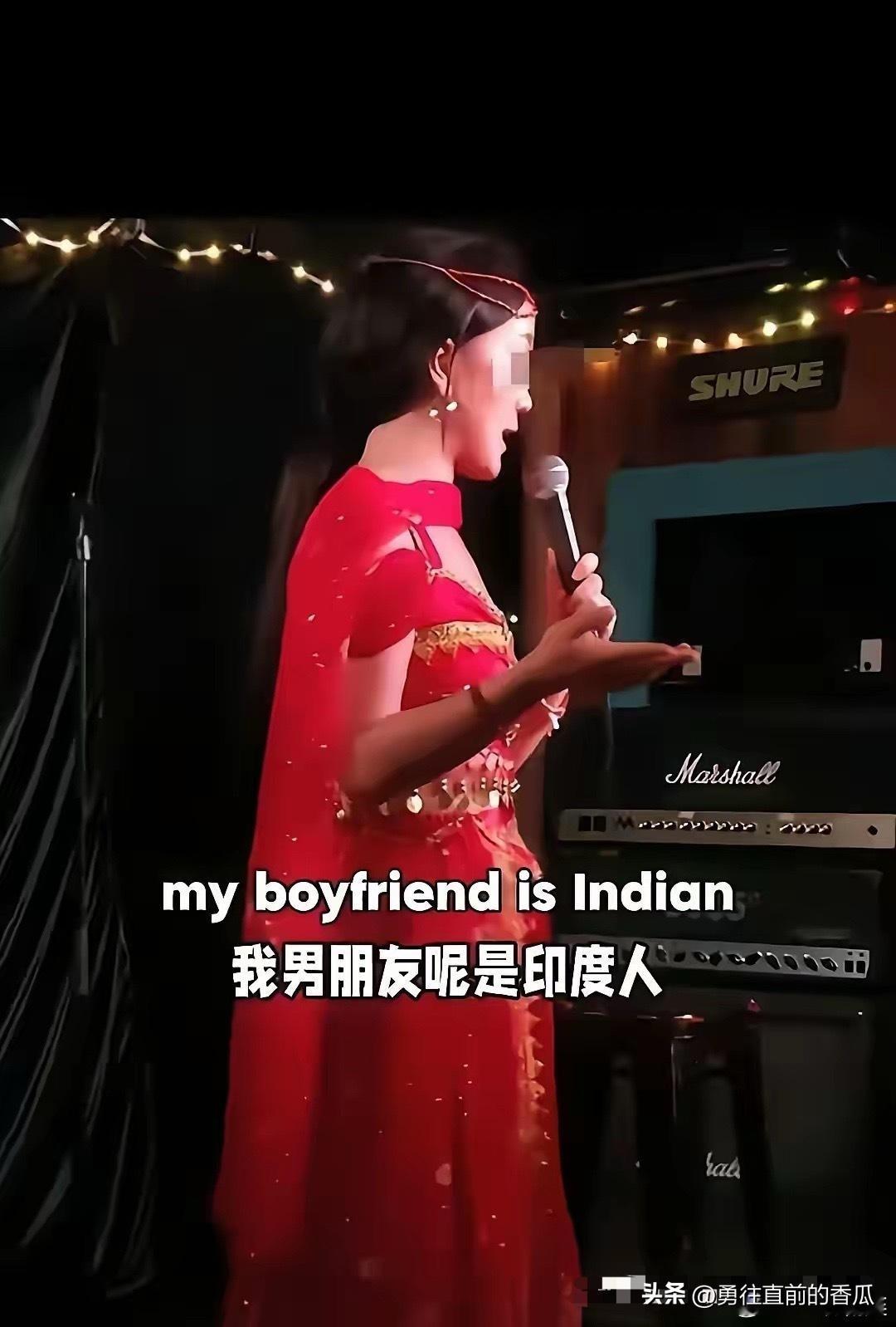 一女子在晒出与印度男工程的婚纱照，配文"爱无国界"的瞬间，打算带对方回重庆老家见