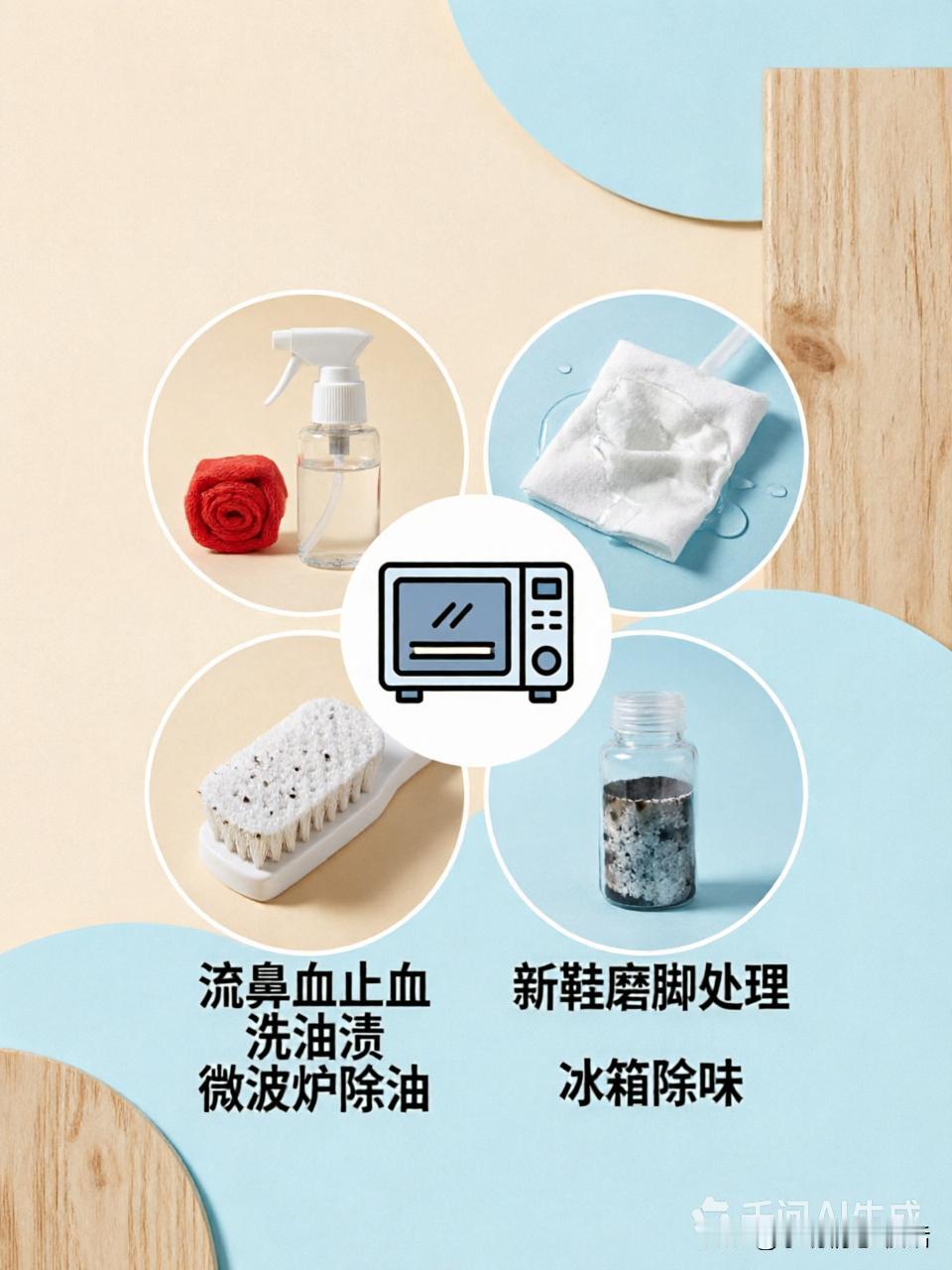 别再踩坑了！5个相见恨晚的生活小妙招

流鼻血别仰头！低头捏鼻翼，防呛咳更止血。