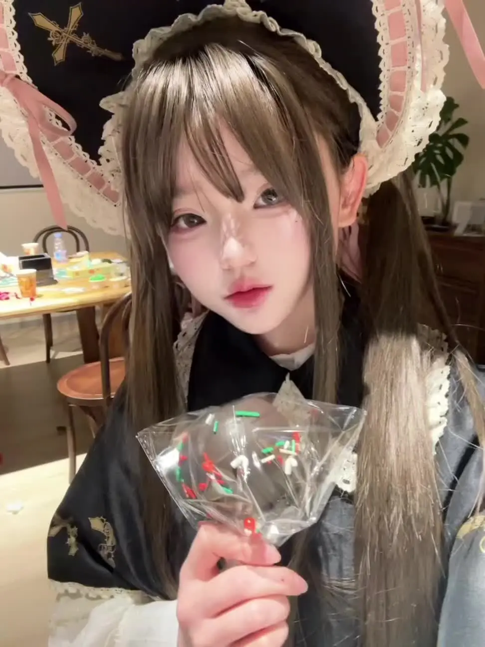 平安夜吃苹果🍎
