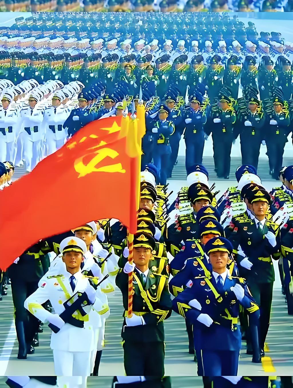 人间的安宁和太平，从不是与生俱来的，盛世安稳的背后，有多少军人默默的坚守和无私的