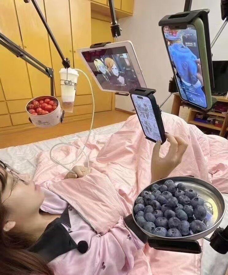近期生活状态BE LIKE： ​​​