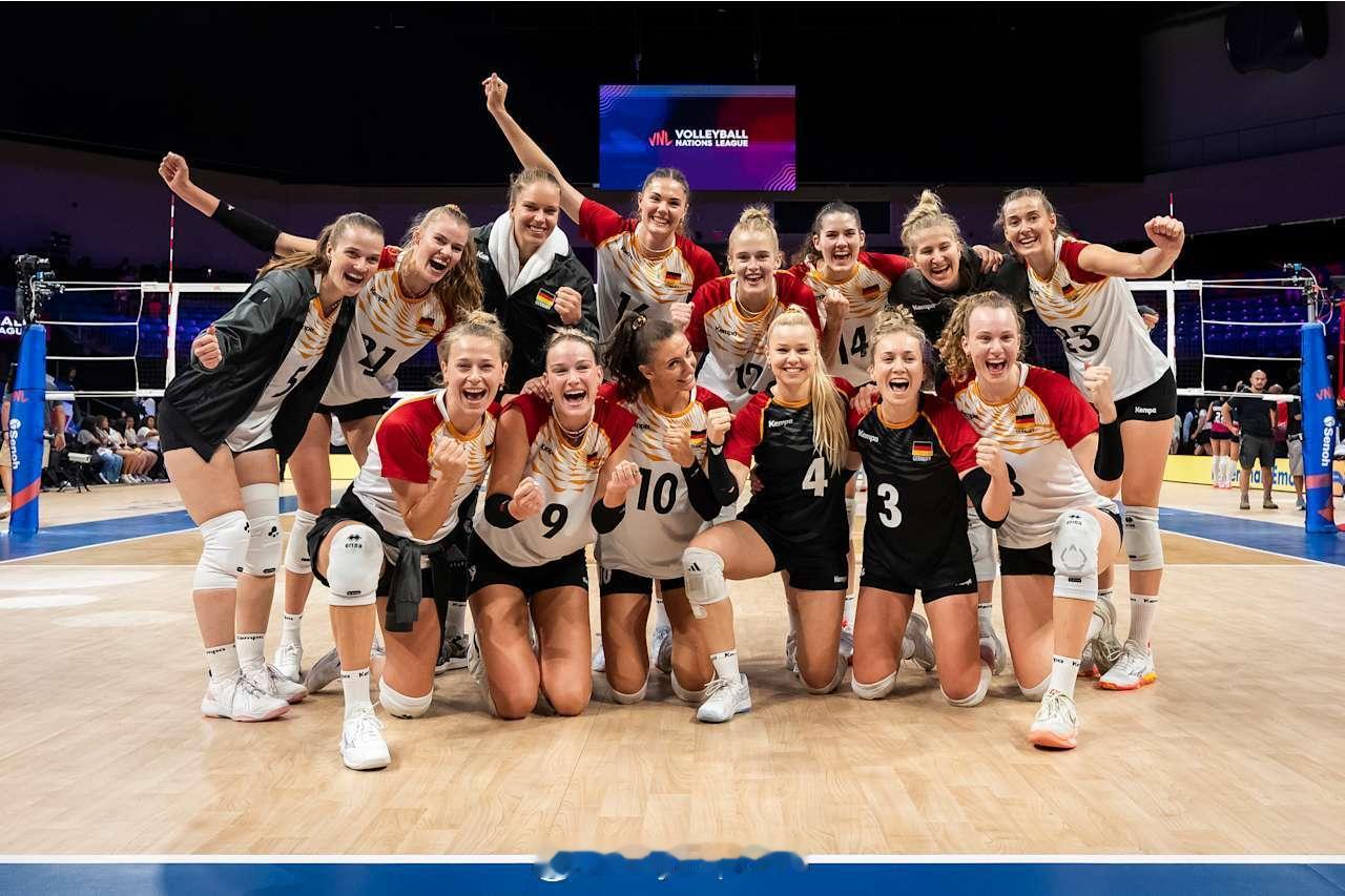 【国家女排联赛德国3-1多米尼加 暂列第七】2025世界女排联赛国家排球联赛 7