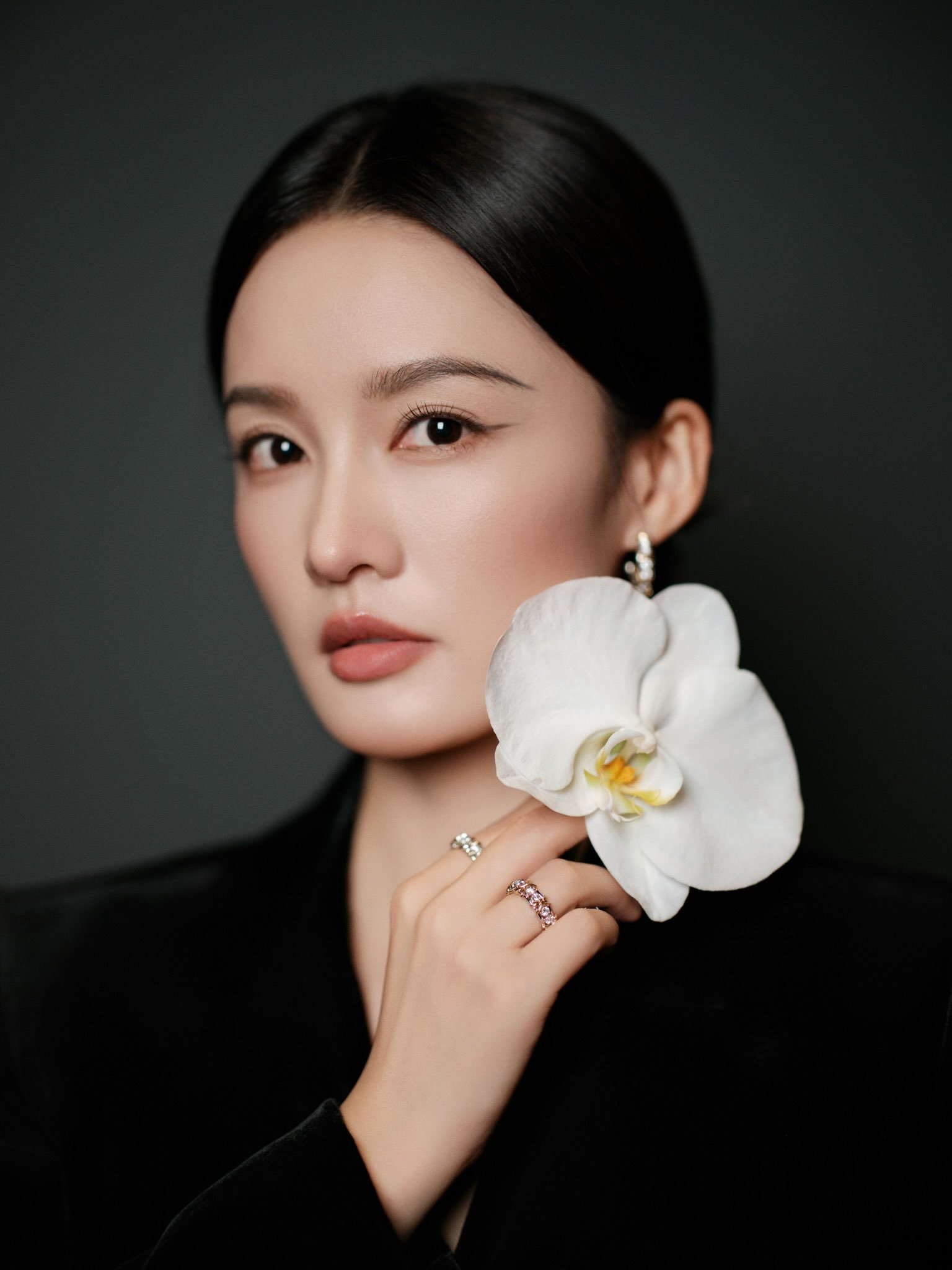 李沁的脸 ​​​