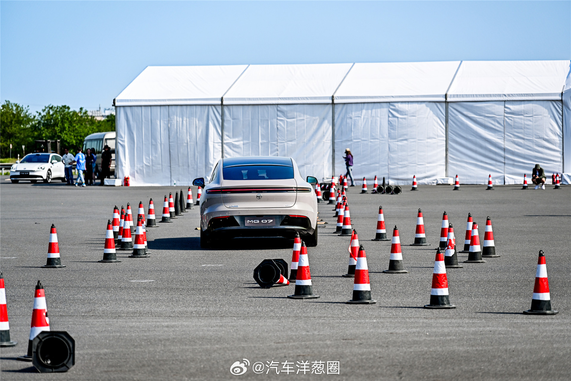 MG 07完成量产电动车连续100次零百加速挑战本次测试最快零百加速5.67秒百
