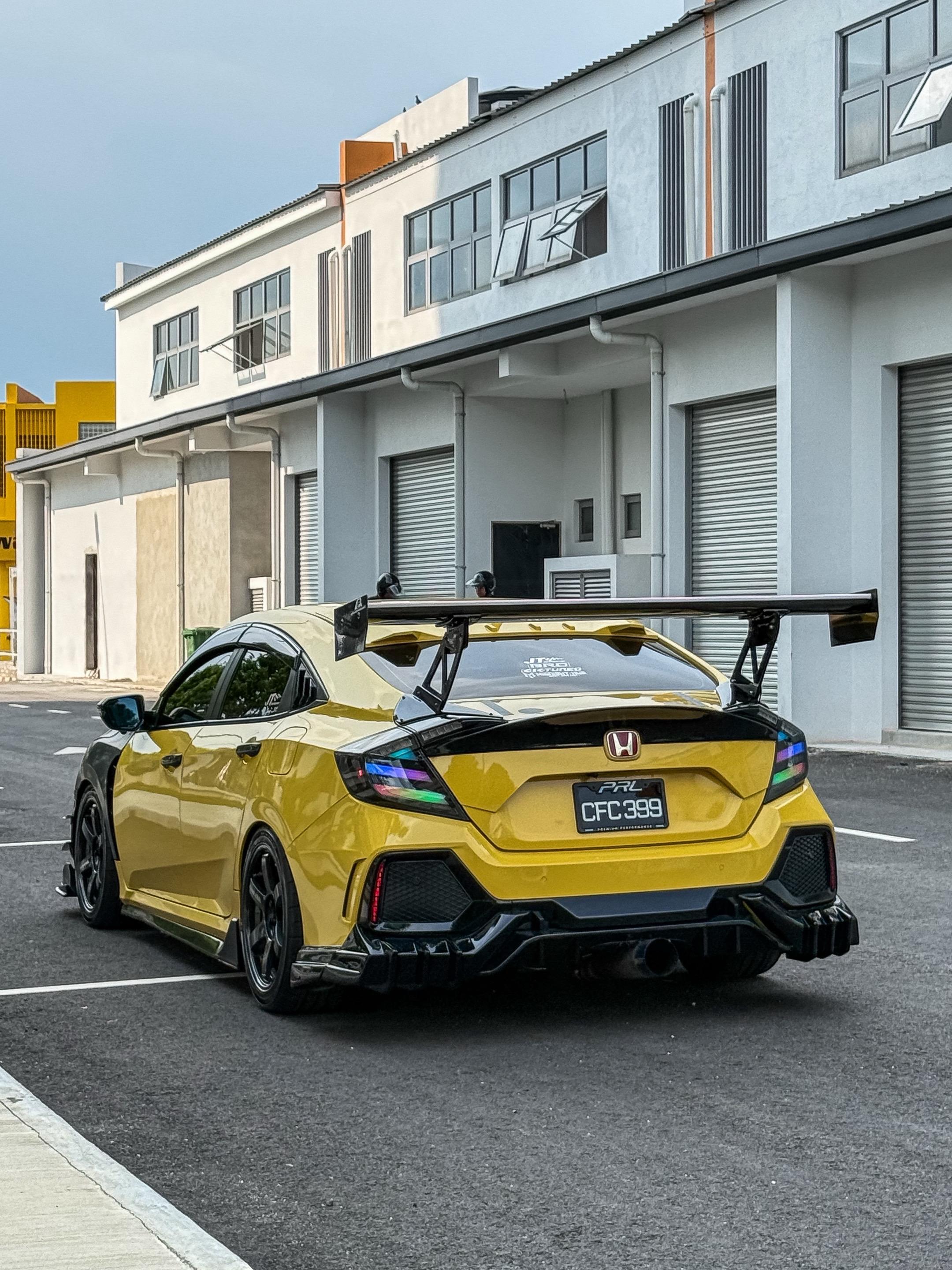 Carbon APR GT Wing✅