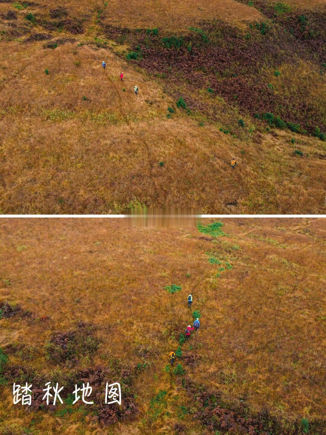 踏秋地图Ｉ走进贵阳周边的大自然