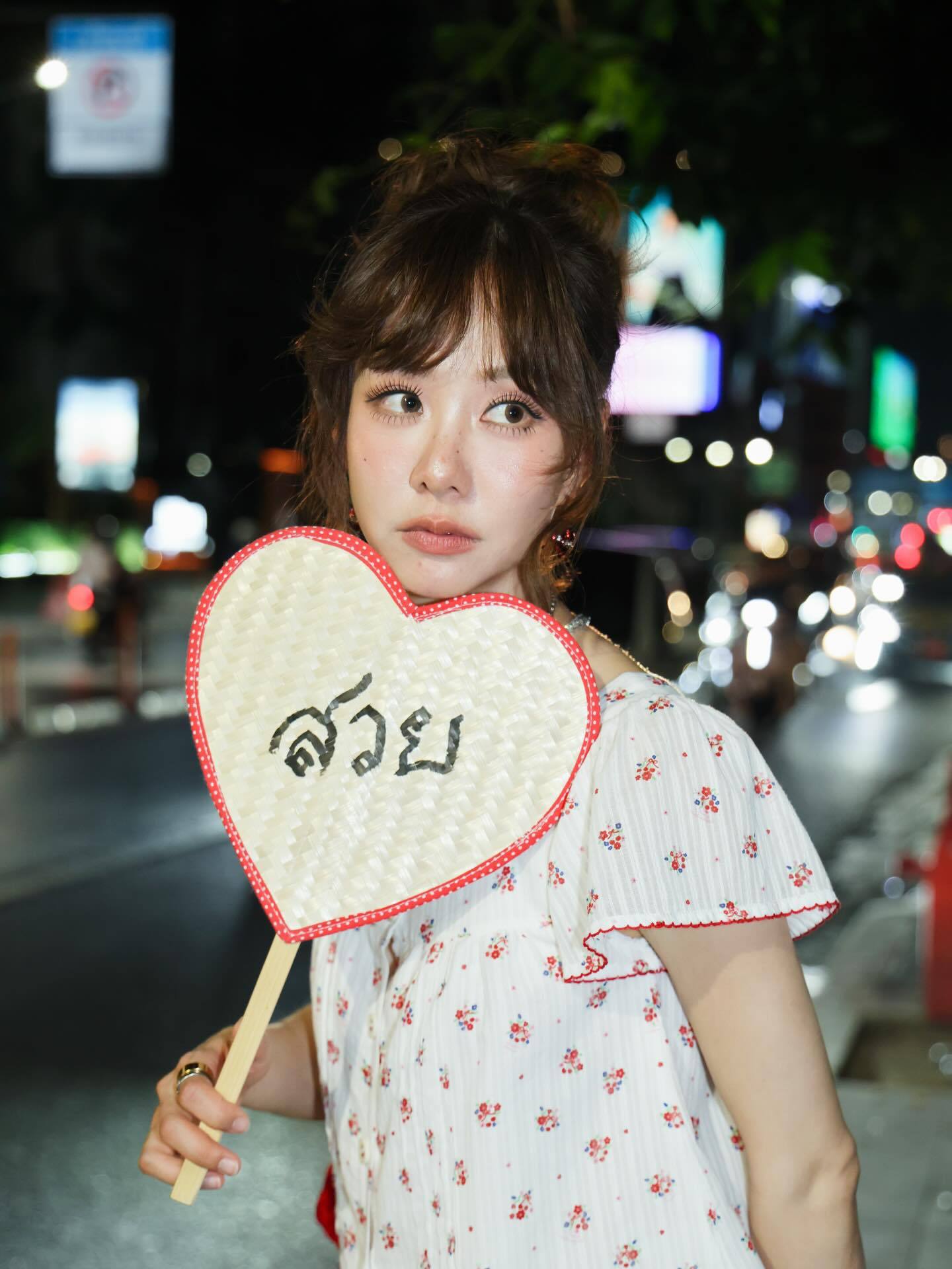 泰国明星  Toey Jarinporn｜IG更新🌼 Gentlewoman 