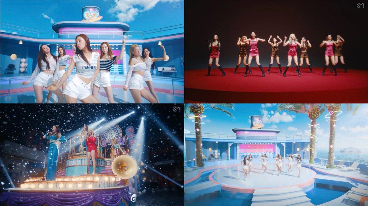 少女时代 4年前，韩国传奇女团 Girls' Generation携第7张韩语正