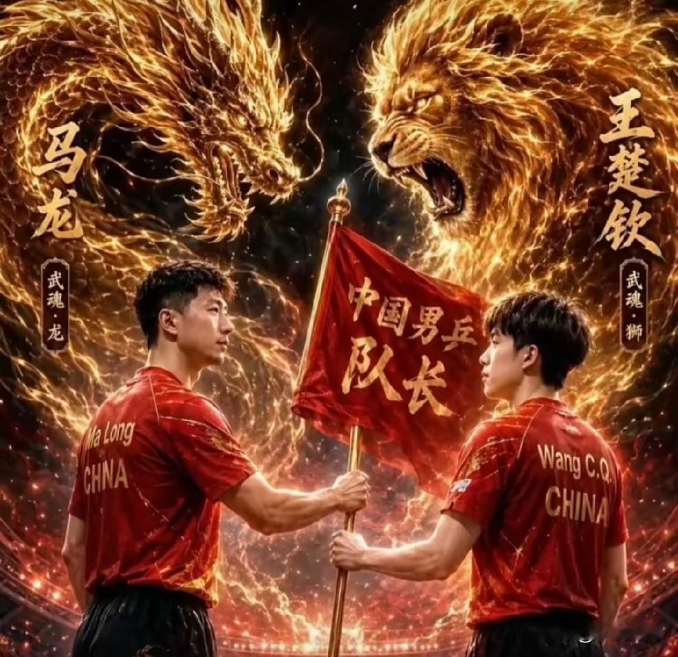 自《乒乓世界》发布王皓在队内会上宣布王楚钦任中国乒乓球队男队队长这一消息后，
各