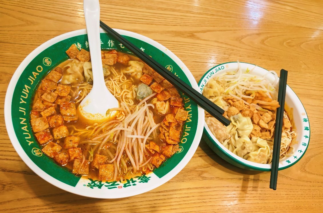 辣的我快起飞了这个袁记云饺螺蛳粉