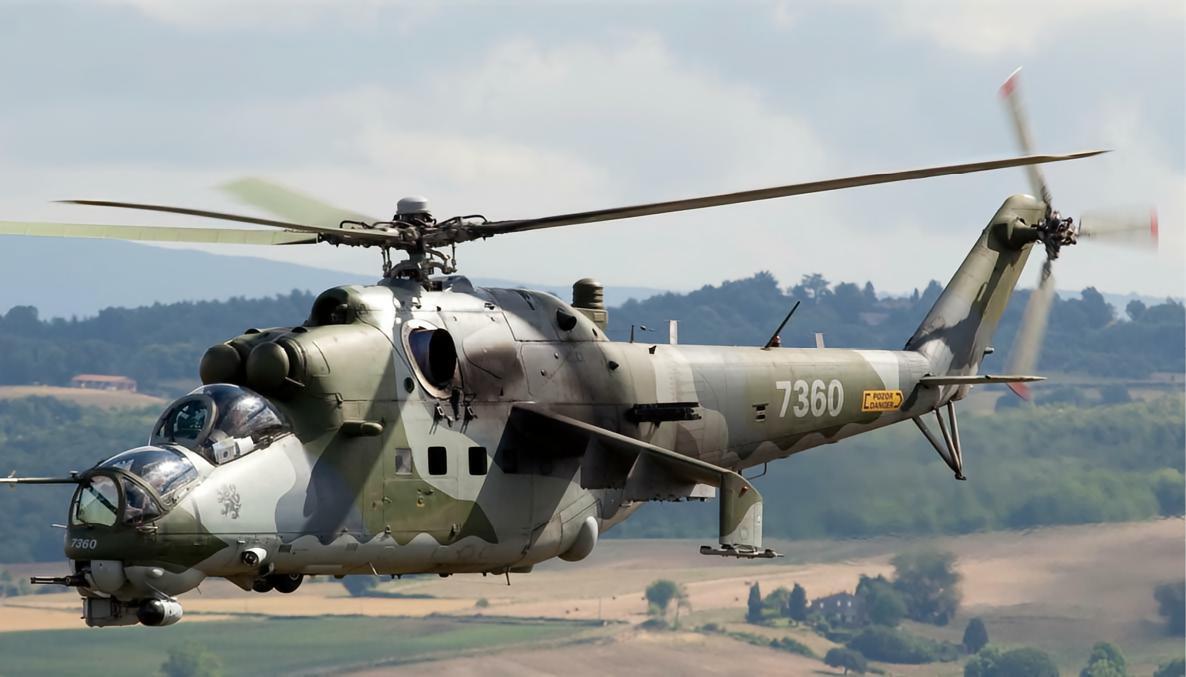 每天认识一件兵器 俄罗斯Mi-24“雌鹿”武装直升机Mi-24是米里设计局研制的