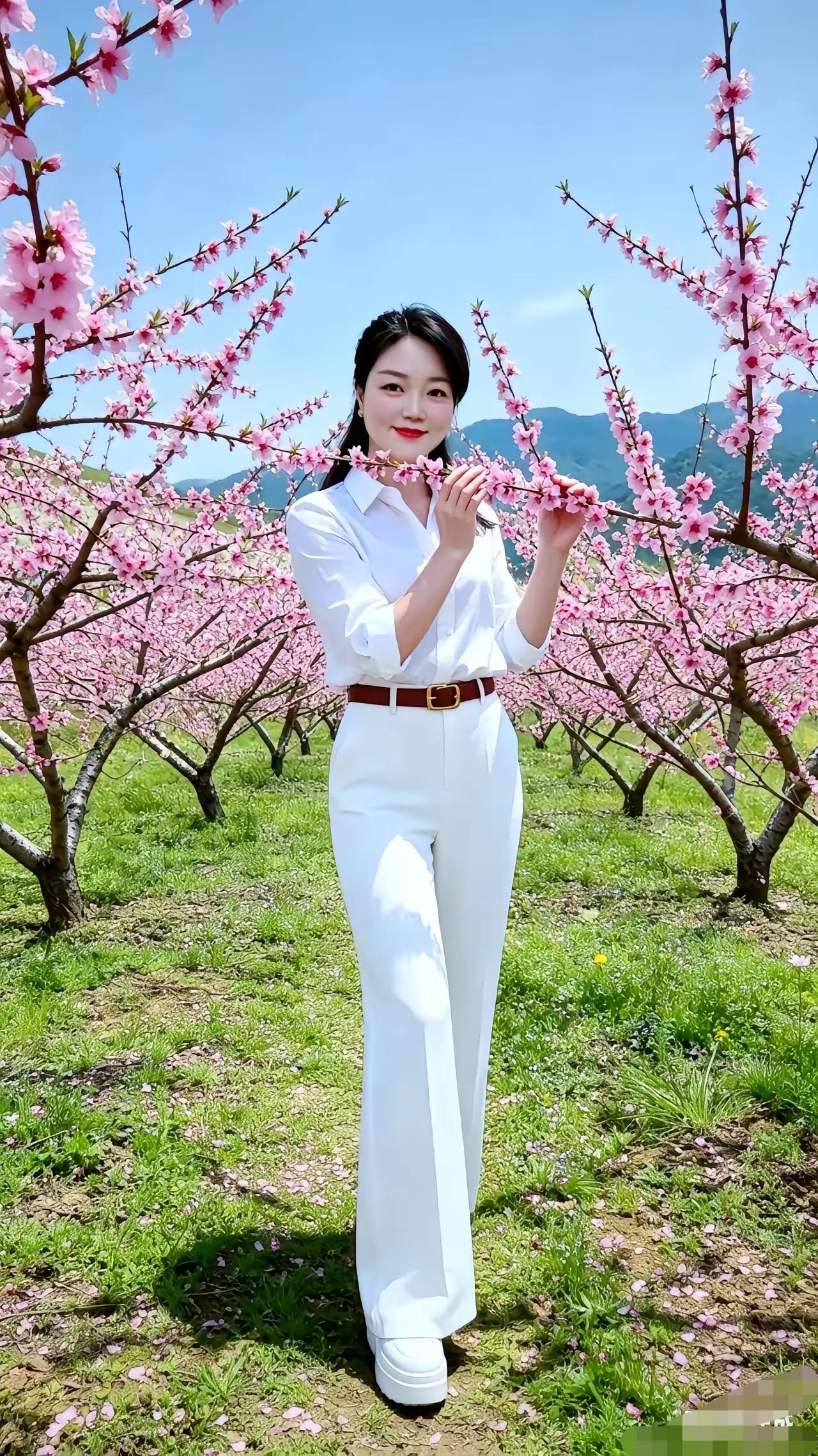 人面桃花相映红。人面不知何处去，桃花依旧笑春风