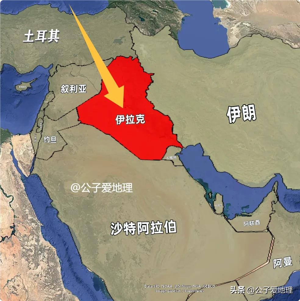 伊拉克战争爆发时，伊拉克人口约2600万，为何现在达到了4600万？
你知道吗，