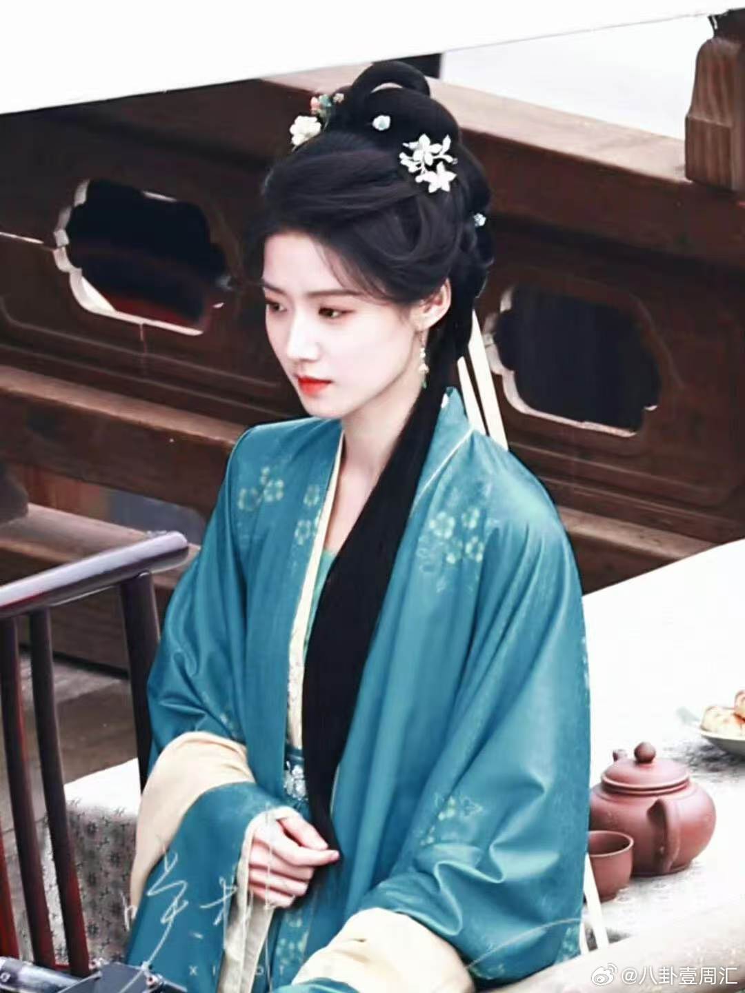 卢昱晓主母大人卢昱晓南衣主母 卢昱晓何不同舟渡路透，我们当家主母南衣，好美！！ 