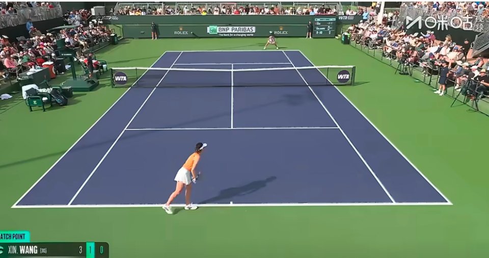 遗憾止步！王欣瑜0-2不敌汤姆贾诺维奇，无缘印第安维尔斯站32强王欣瑜0比2汤姆