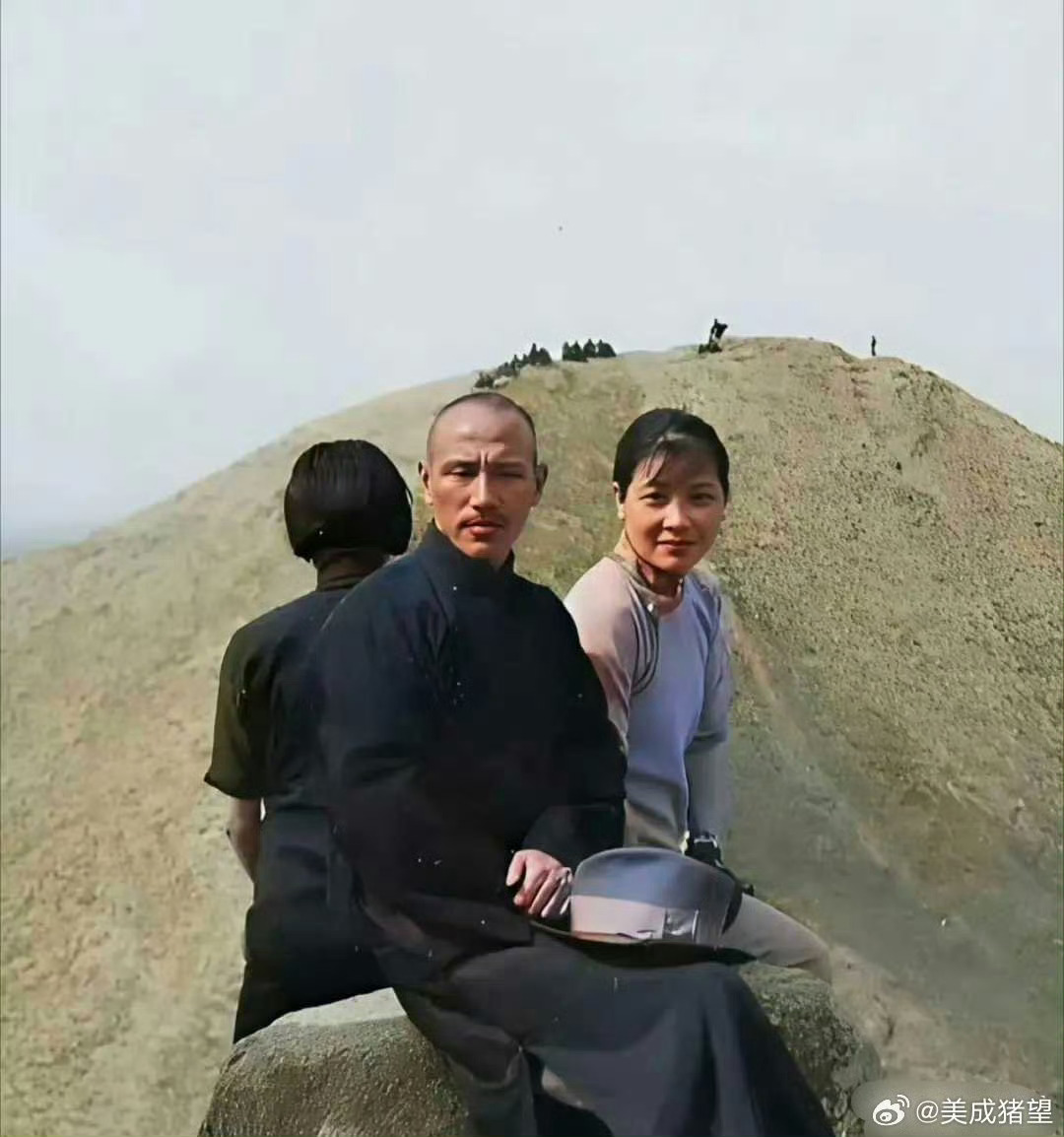 真实的宋美玲是长这样的 ​​​